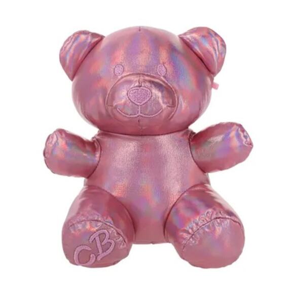 🔥Candy Bears Valentines Day Metallic Plush 8" Stuffed Animal Rose BNWT🔥 - Picture 4 of 4